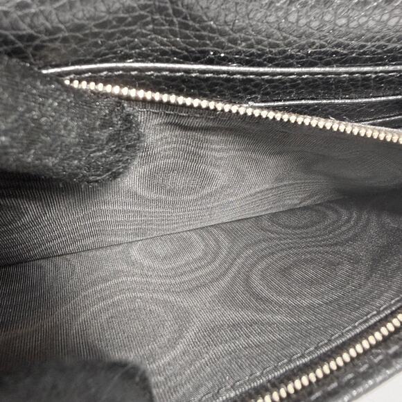 Gucci Soho Leather Wallet On Chain - Picture 10 of 13